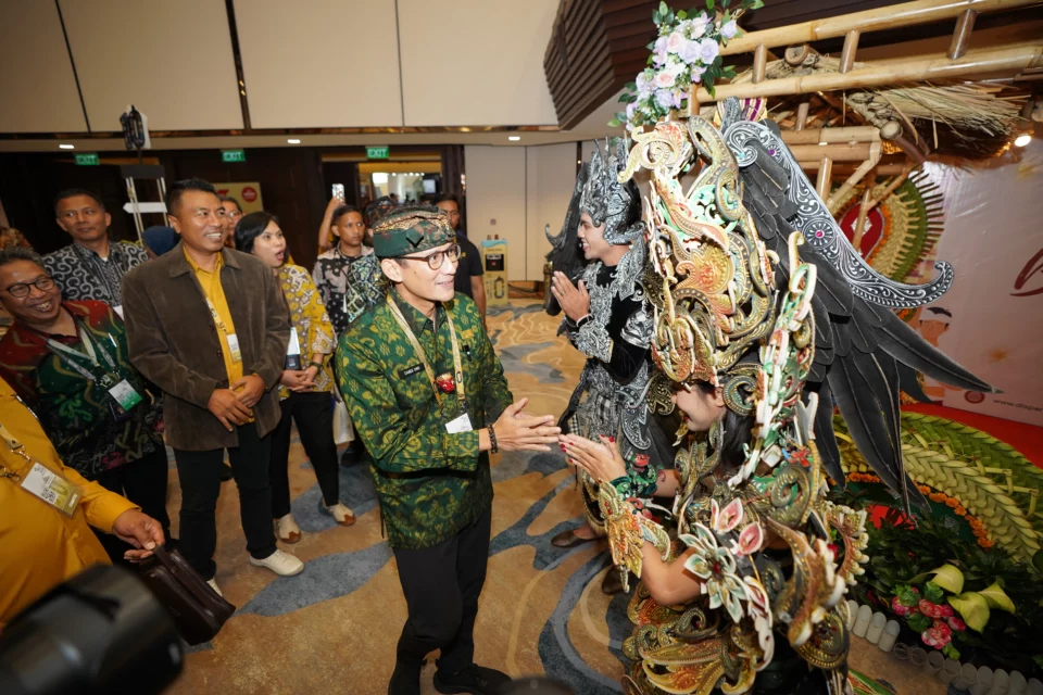 Menteri Pariwisata dan Ekonomi Kreatif Republik Indonesia Sandiaga Salahuddin Uno 