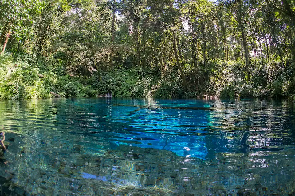 wisata alam indonesia danau kaco