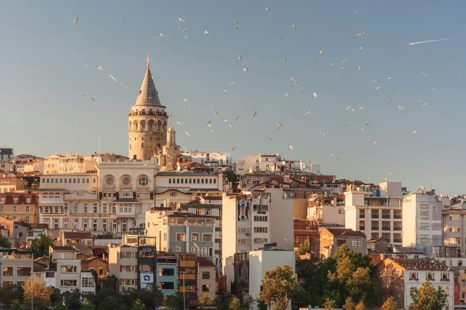 Pemandangan kota Istanbul