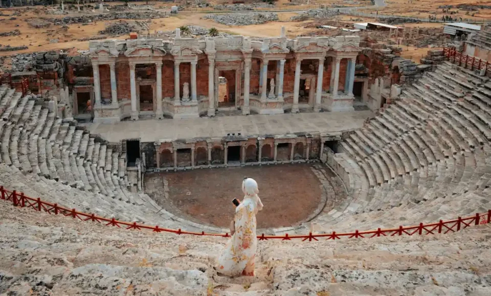 Pamukkale Turkiye