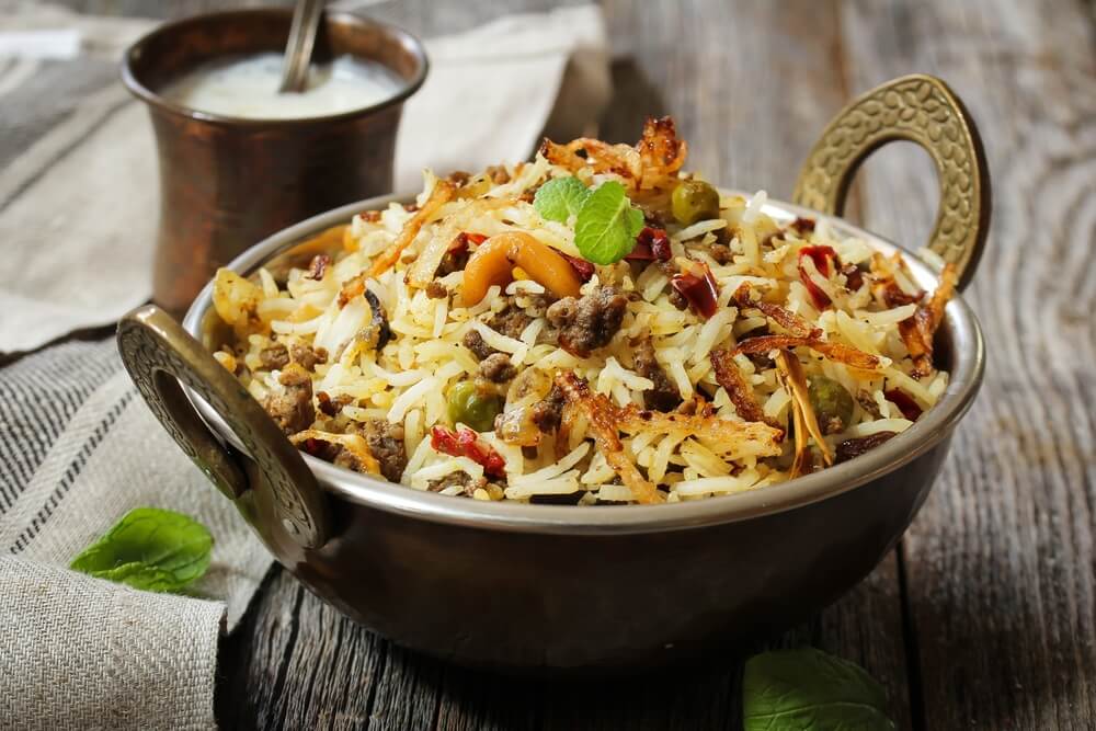 Hidangan tradisional India yang wajib Anda coba, Hyberabadi Biryani
